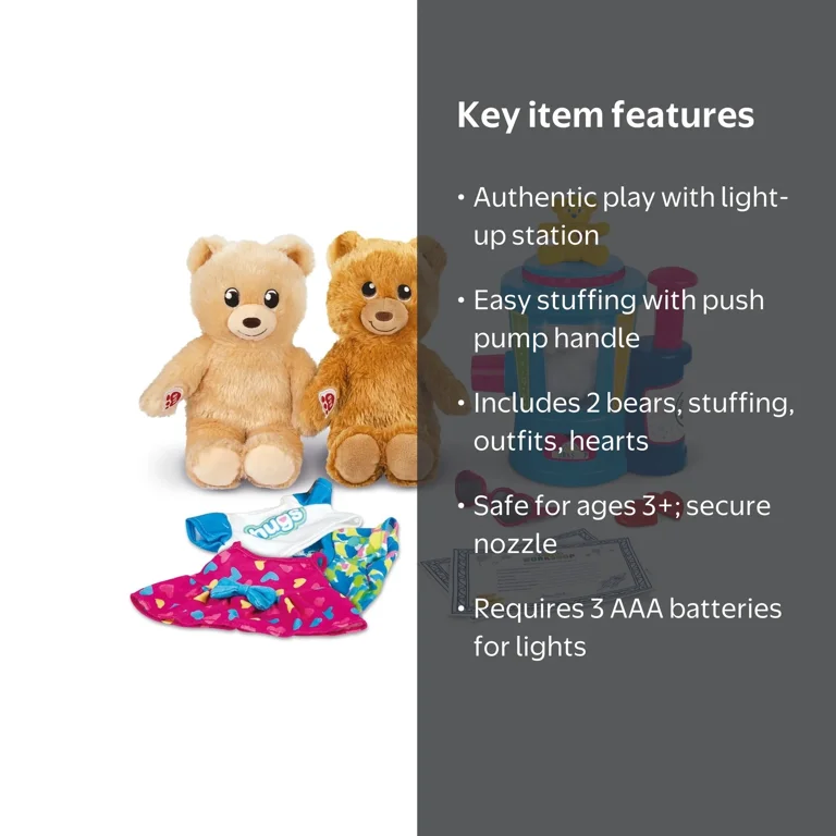 Build-a-Bear Workshop Stuffing Station - Walmart.com