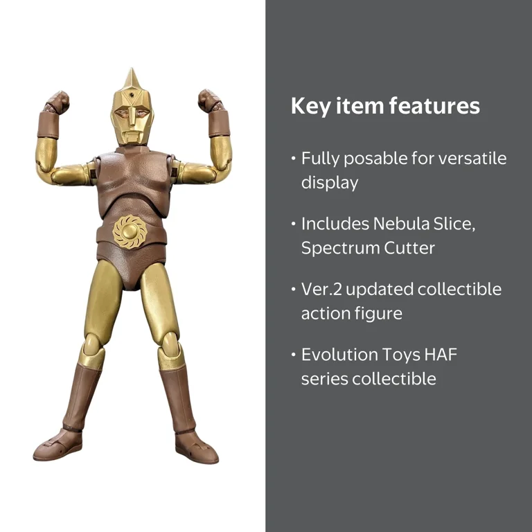 Spectreman Action Figure Ver.2 by Hero Action Figure - Walmart.com