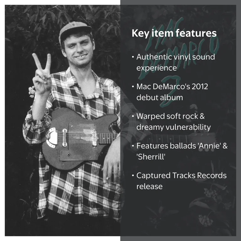 Mac Demarco - 2 - Music & Performance - Vinyl Album - Walmart.com