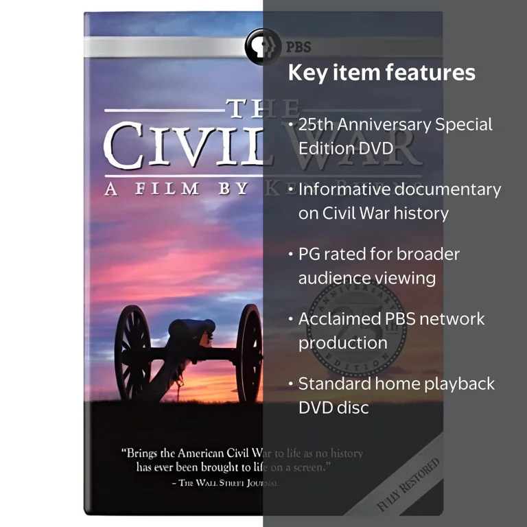 PBS Direct: Ken Burns - The Civil War 25th Anniversary Edition