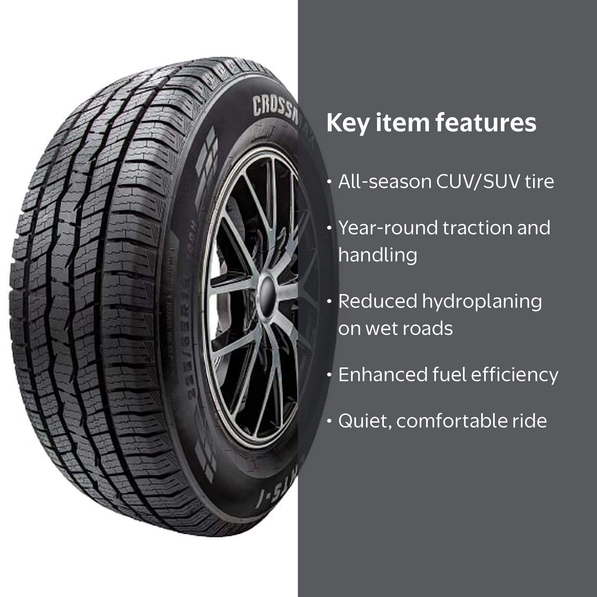 Crossmax Ultra-Premium Performance 215/70R16 100H CHTS-1 All