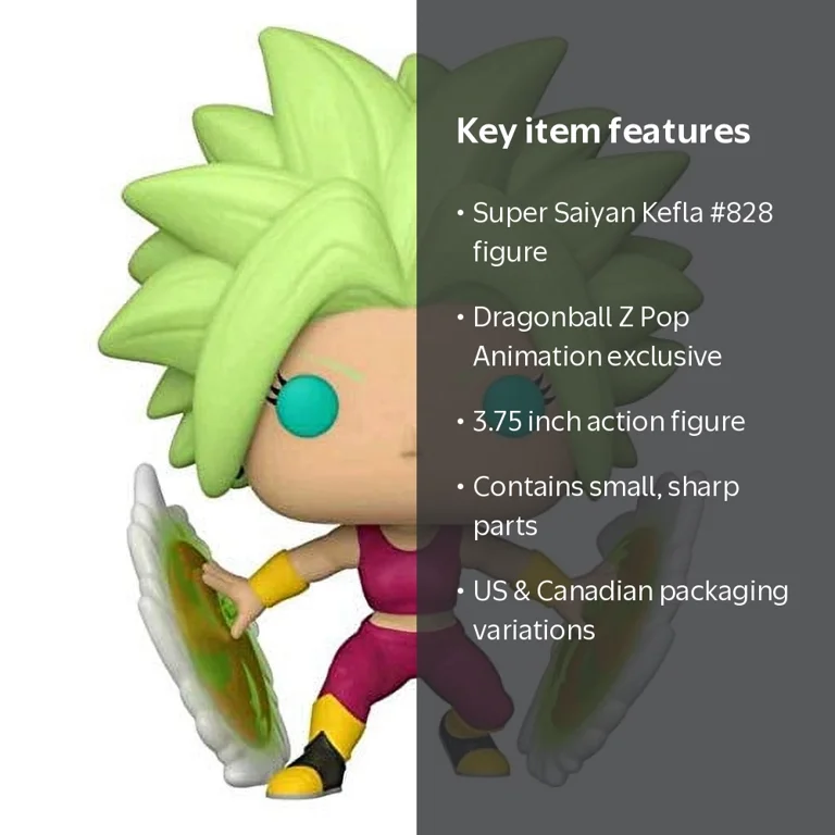 Pop Animation Dragonball Z 3.75 Inch Action Figure Exclusive