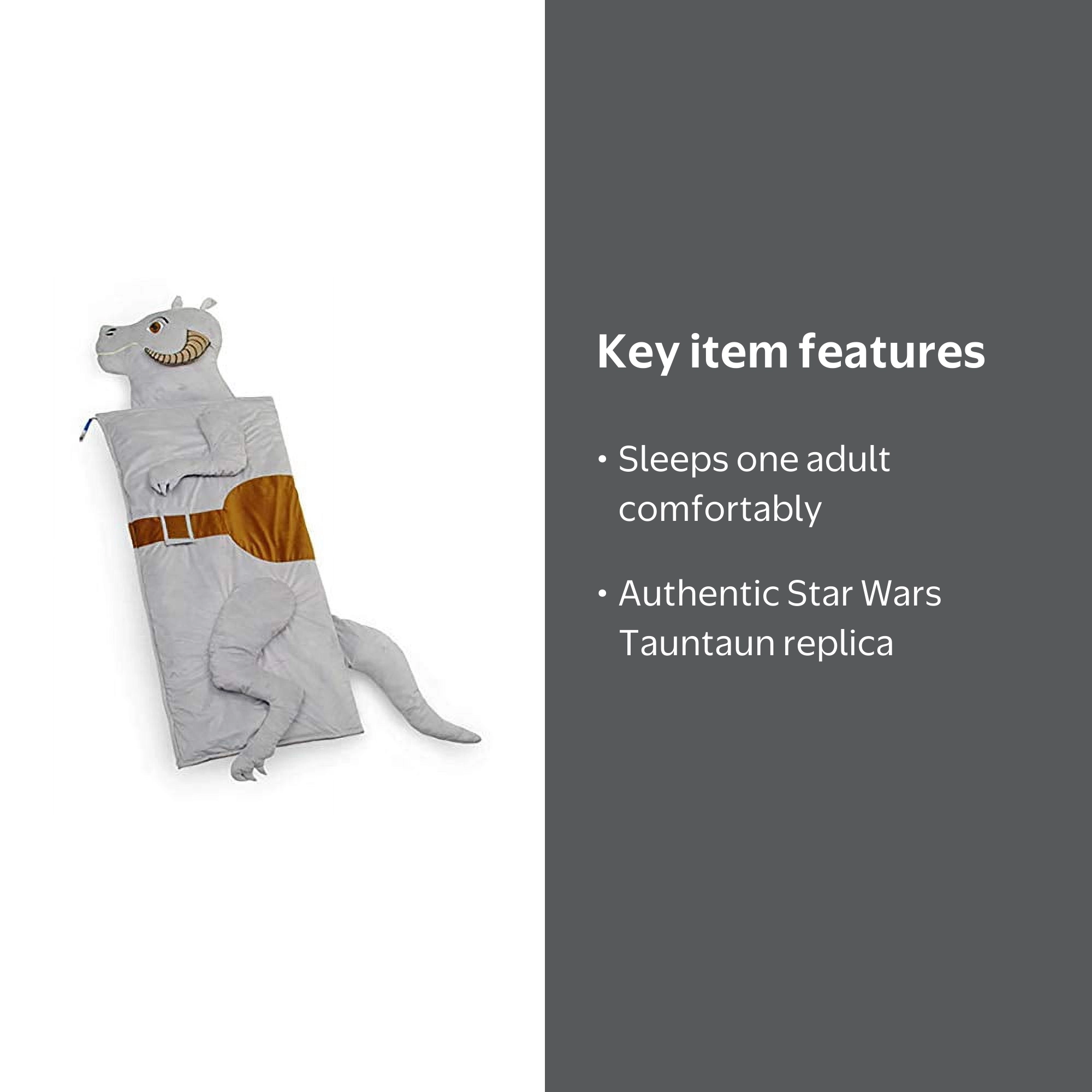 Star Wars Tauntaun Full Size Sleeping Bag - Walmart.com
