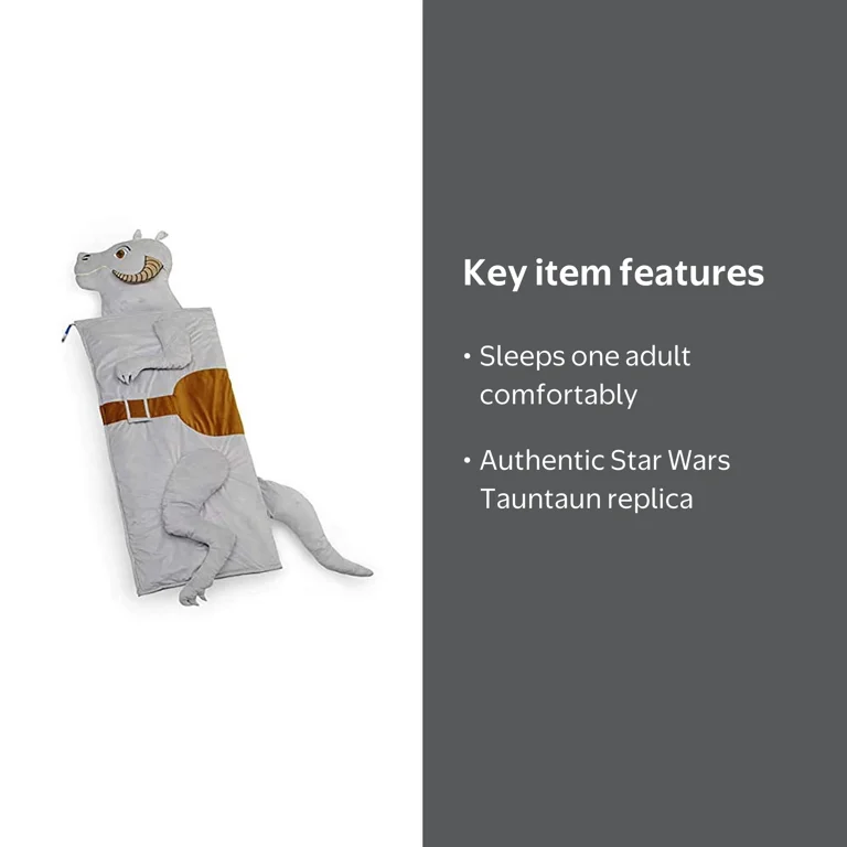 Star Wars Tauntaun Full Size Sleeping Bag - Walmart.com