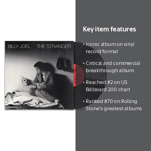 Billy Joel - The Stranger: 30th Anniversary Legacy Edition - Vinyl