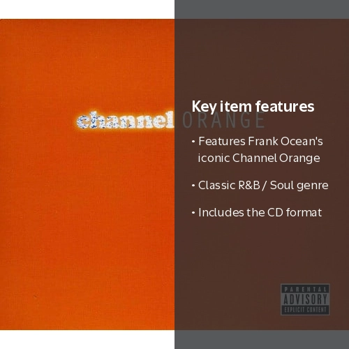 Frank Ocean - Channel Orange - CD - Walmart.com