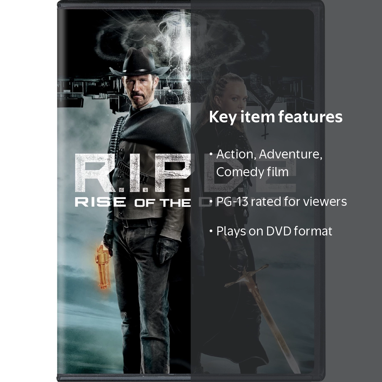 R.I.P.D. - Rise of the Damned [DVD], Action Adventure Comedy PG-13