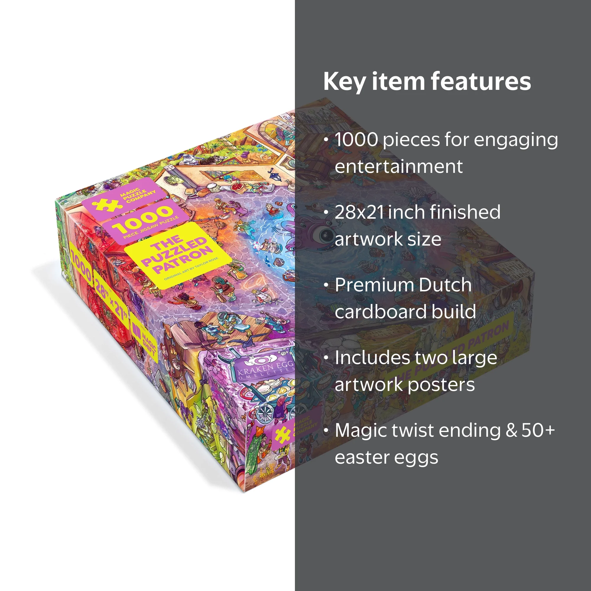 The Magic Puzzle Company, 1000-Piece Series Three Jigsaw Puzzle