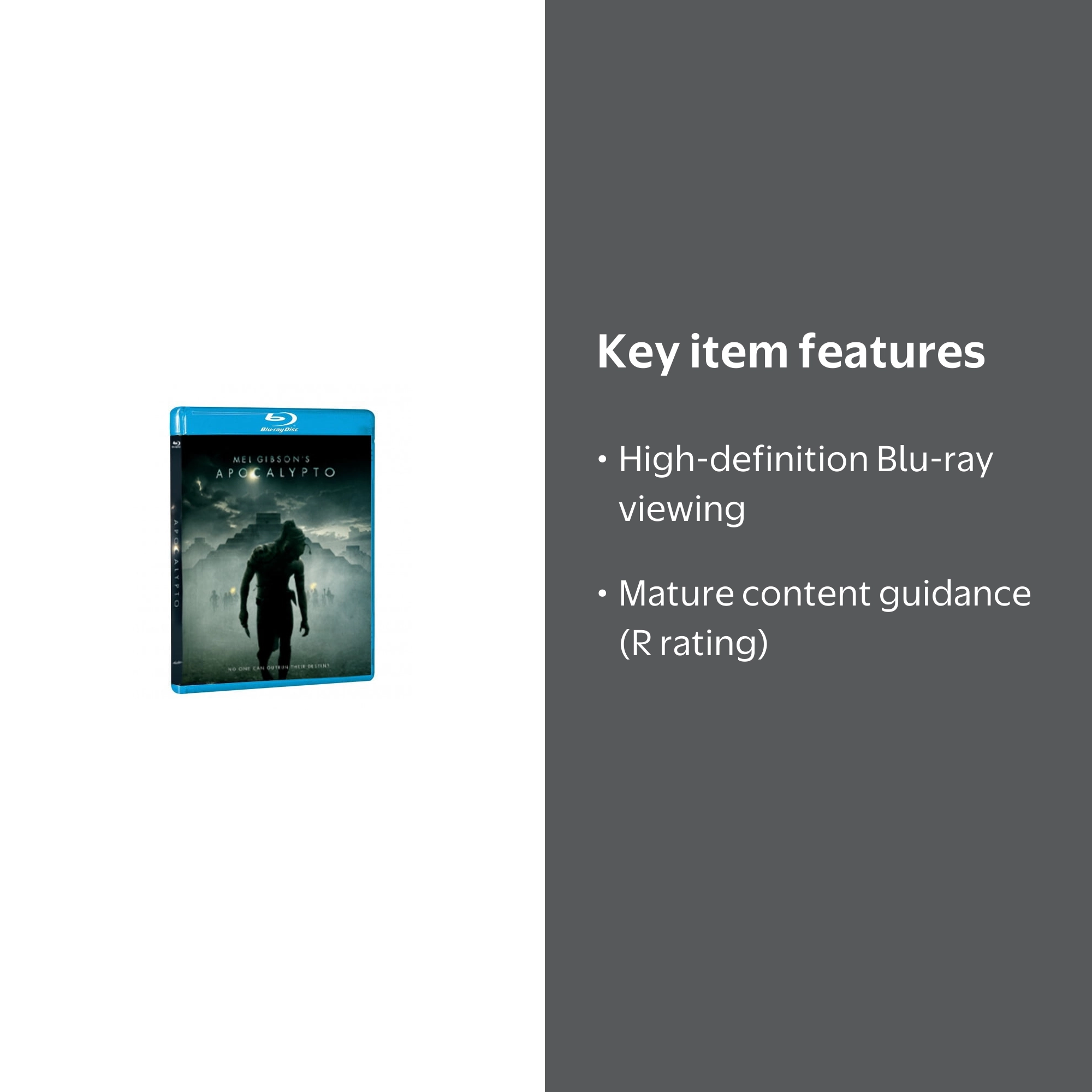 Apocalypto (Blu-ray) - Walmart.com