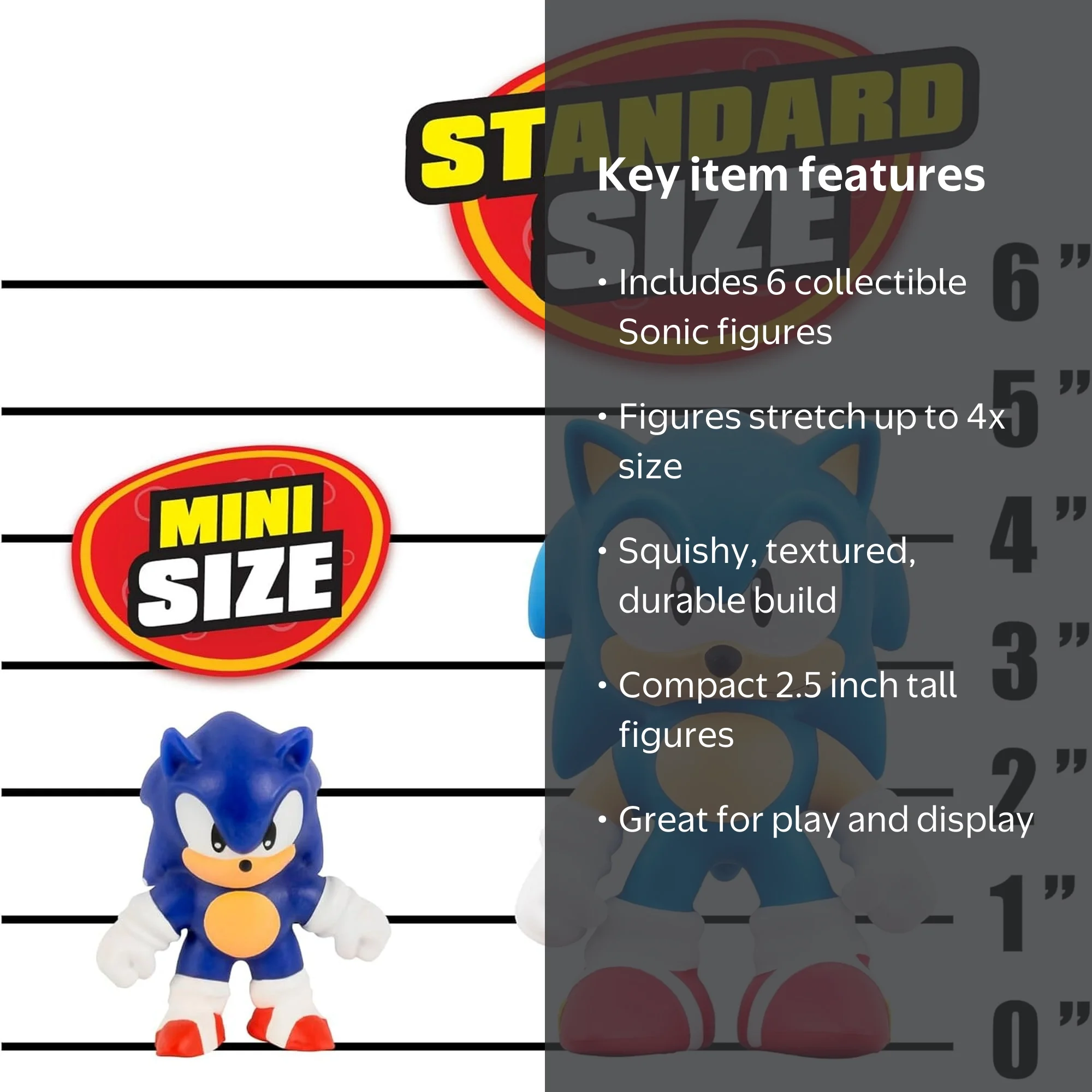 Heroes of Goo Jit Zu Collectible Sonic the Hedgehog Action Figure