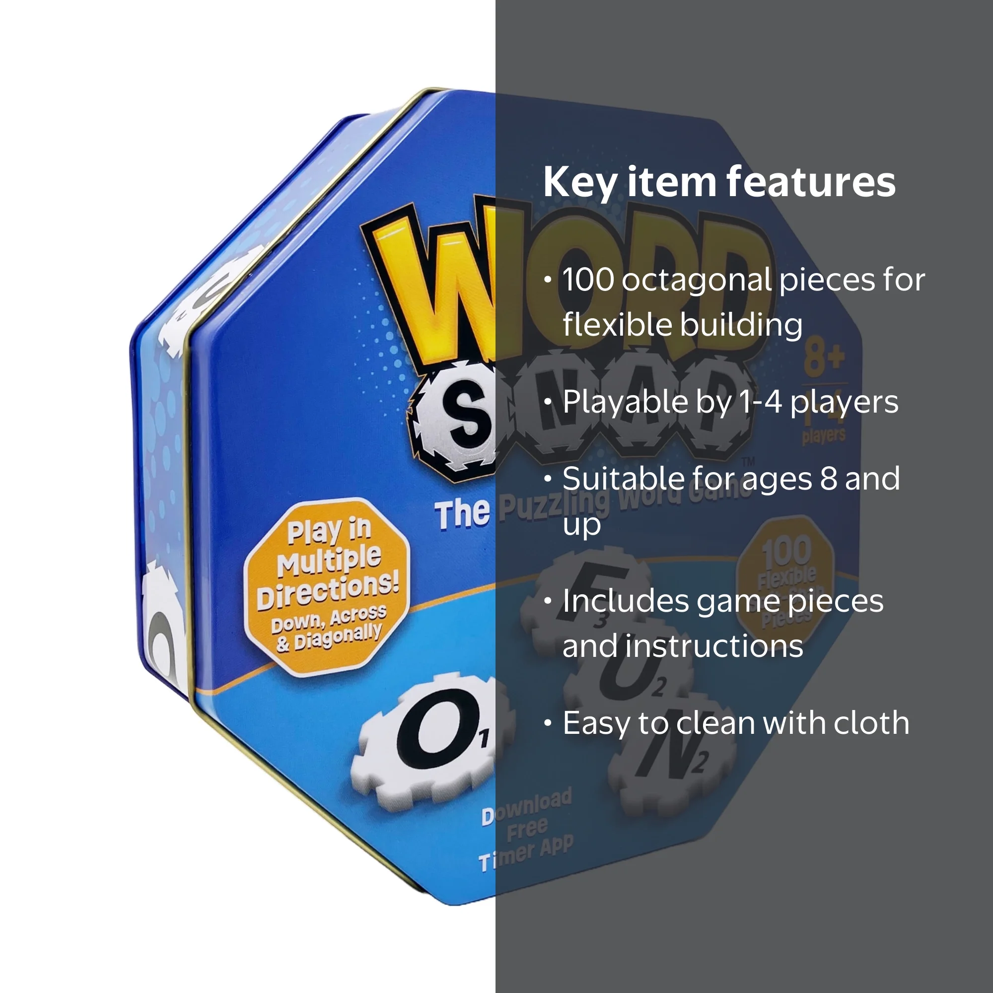 SD Toyz WordSnap - The Puzzling Word Game - Walmart.com