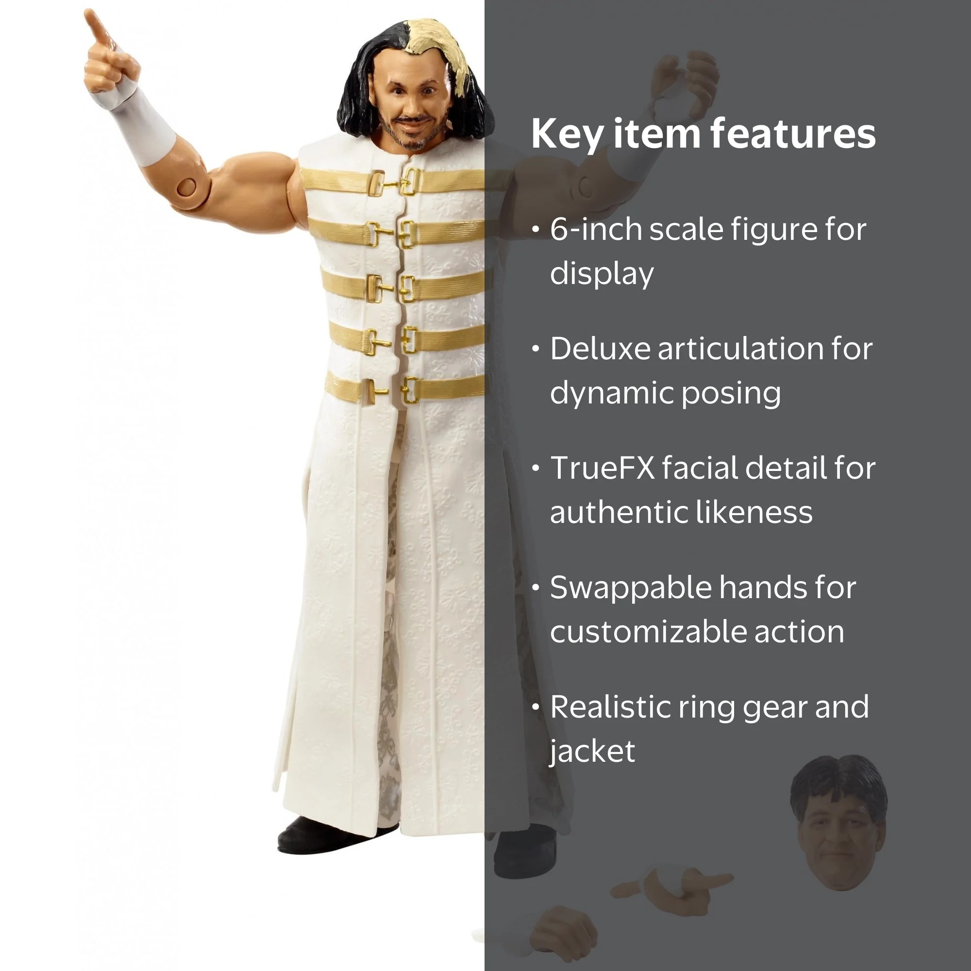 WWE Wrestlemania Elite Collection 