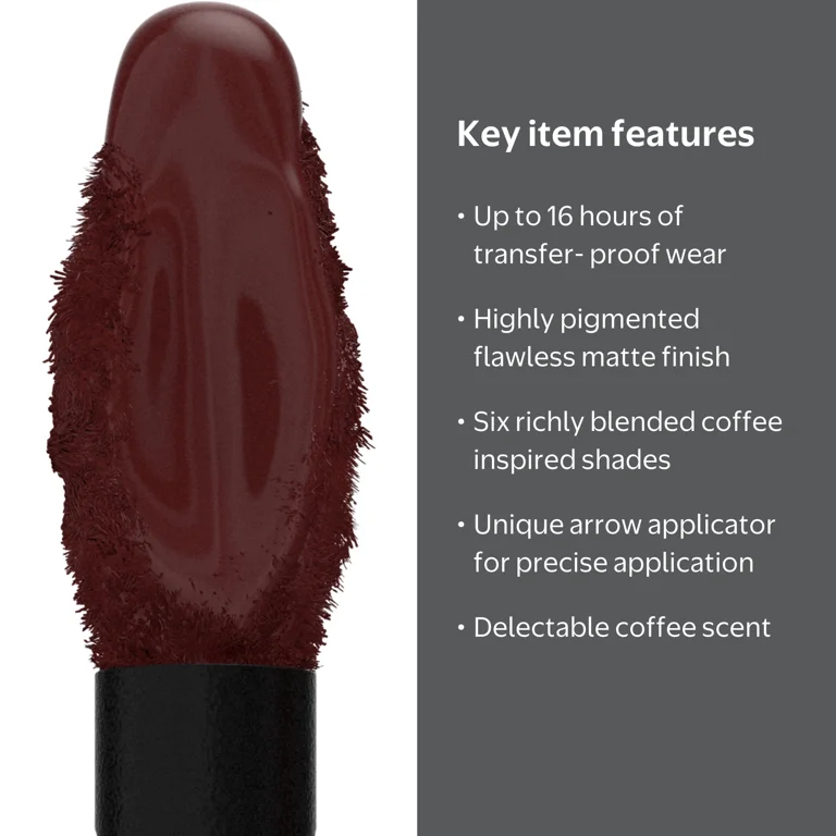 Maybelline SuperStay Matte Ink Liquid Lipstick, Mocha Inventor