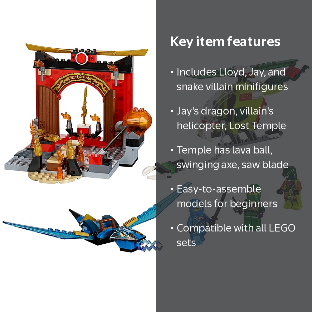 LEGO Juniors Lost Temple 10725 - Walmart.com LEGO Juniors Lost Temple 10725 - Walmart.com