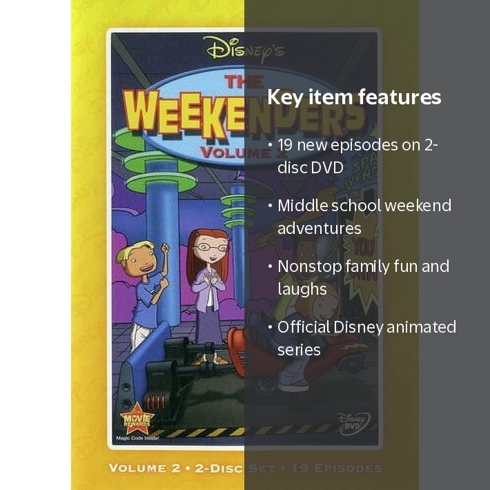 Disney's The Weekenders: Volume 2 - Standard 2 (DVD), Disney