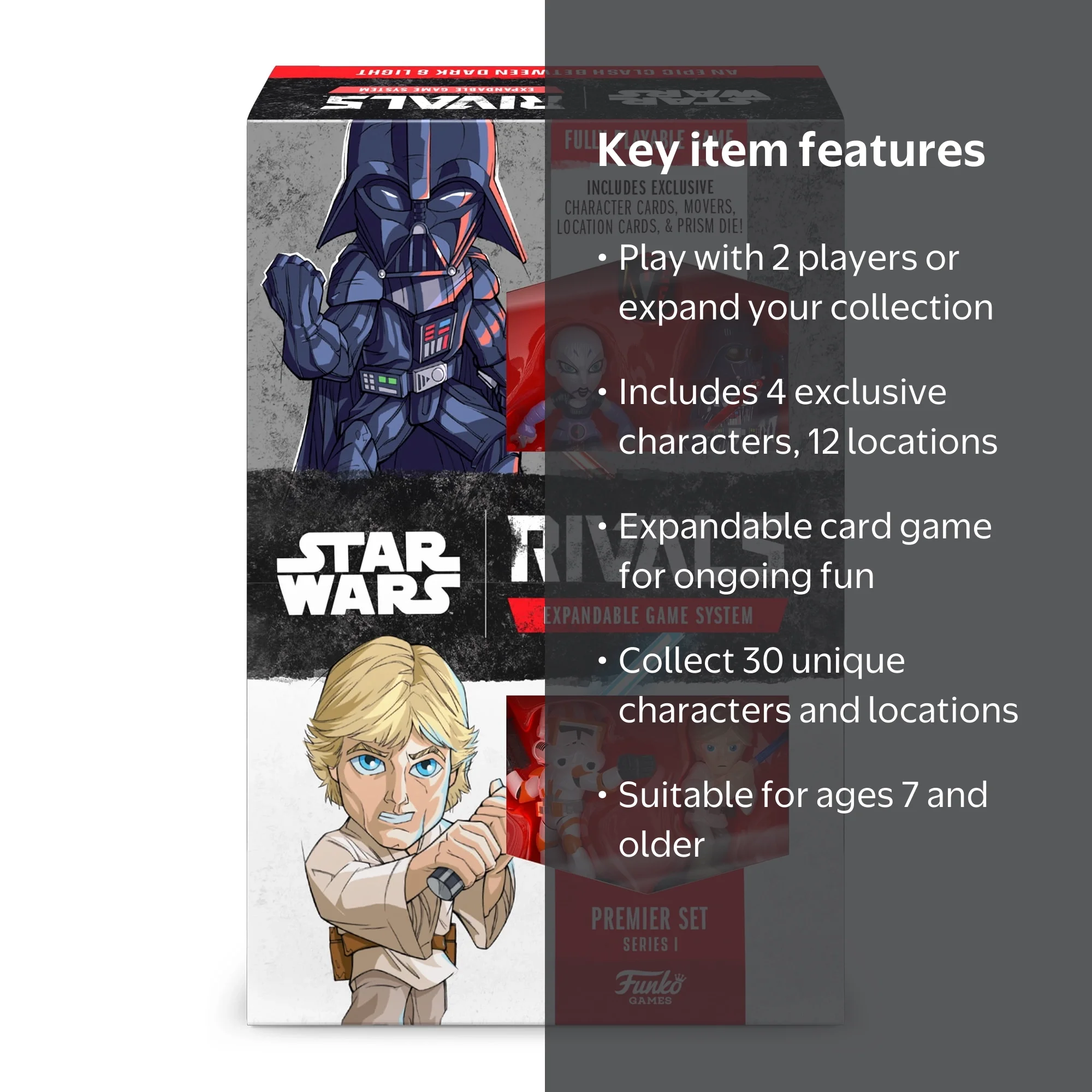 Funko Star Wars Rivals Card Game, Premier Set Two Player
