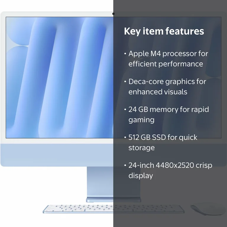 Apple, iMac 24
