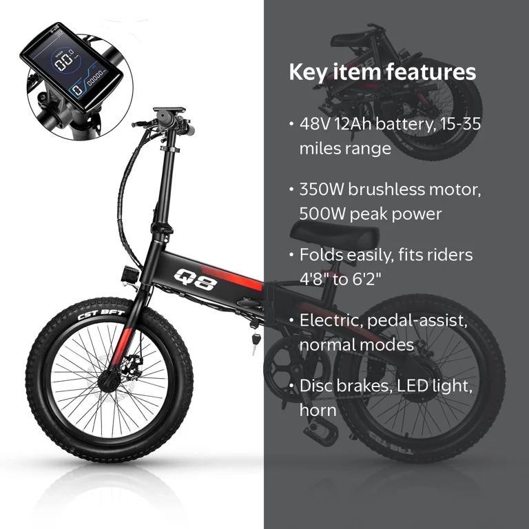 APYEAR Electric Bike for Adults,20
