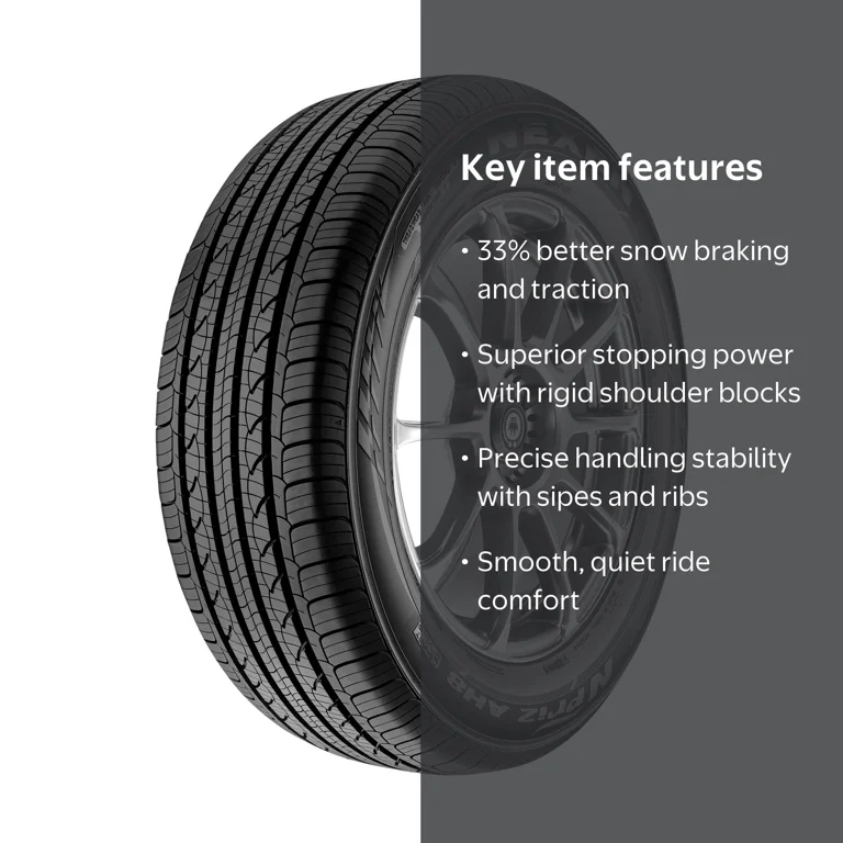 Nexen N'Priz AH8 All-Season Passenger Tire, 205/60R16 92H, Fuel