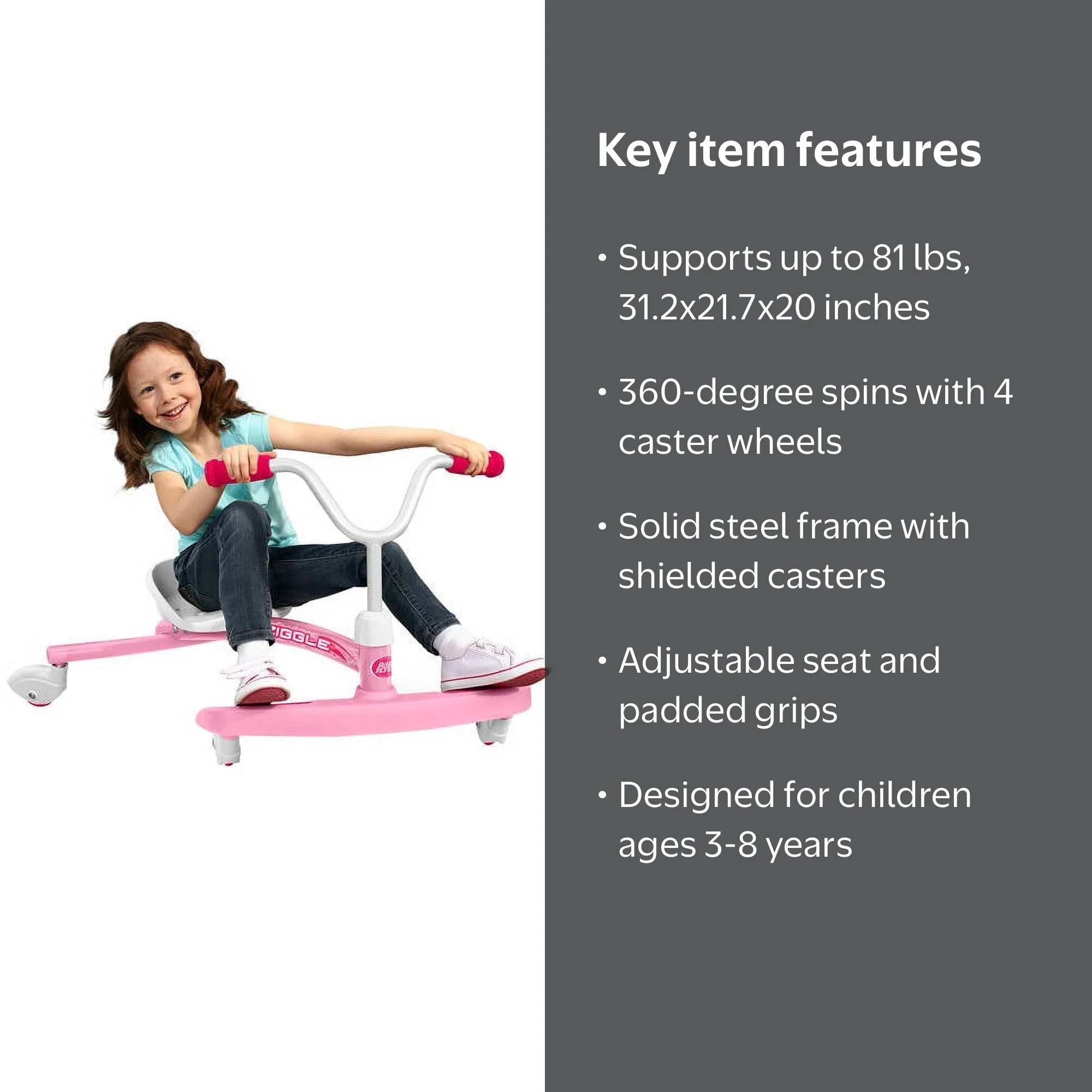 Radio Flyer Ziggle Push & Pedal Ride-Ons for Kindergarten