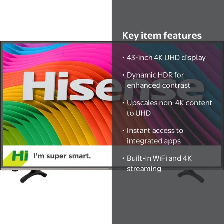 Hisense 43