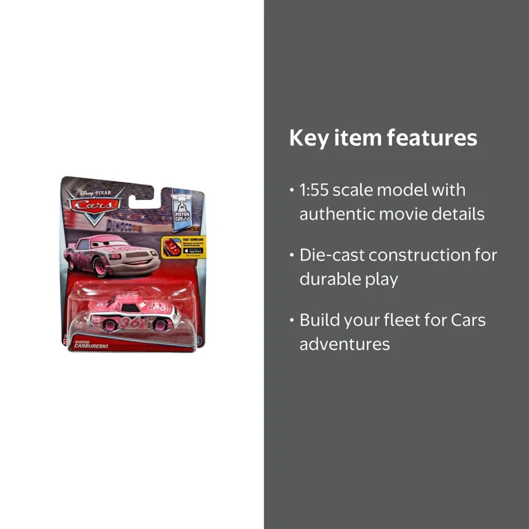 Disney / Pixar Piston Cup Eugene Carbureski Diecast Car [Tank Coat