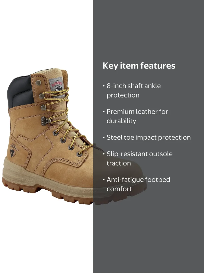 Herman Survivors Men's Grizzly 8