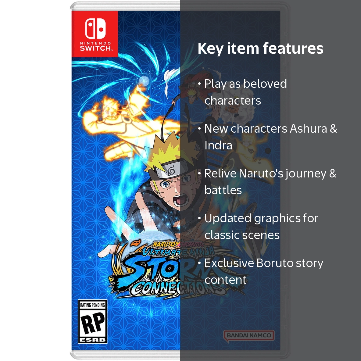 Bandai Namco Naruto X Boruto Ultimate Ninja Storm Connections