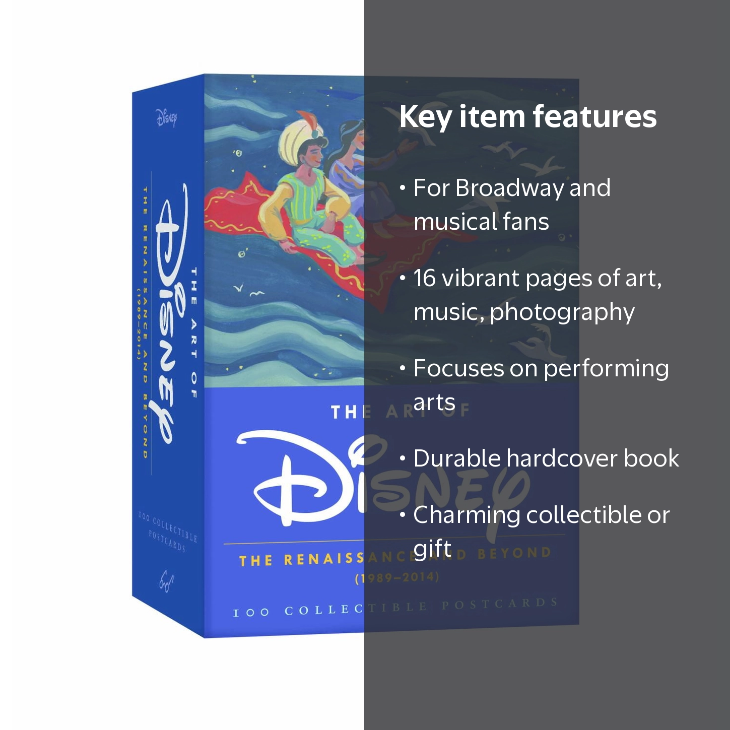 Disney :The Art of Disney Non Fiction, Hardcover - Walmart.com