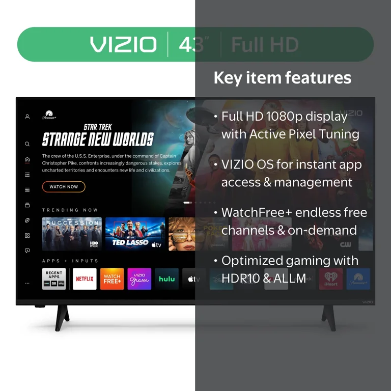 VIZIO 43