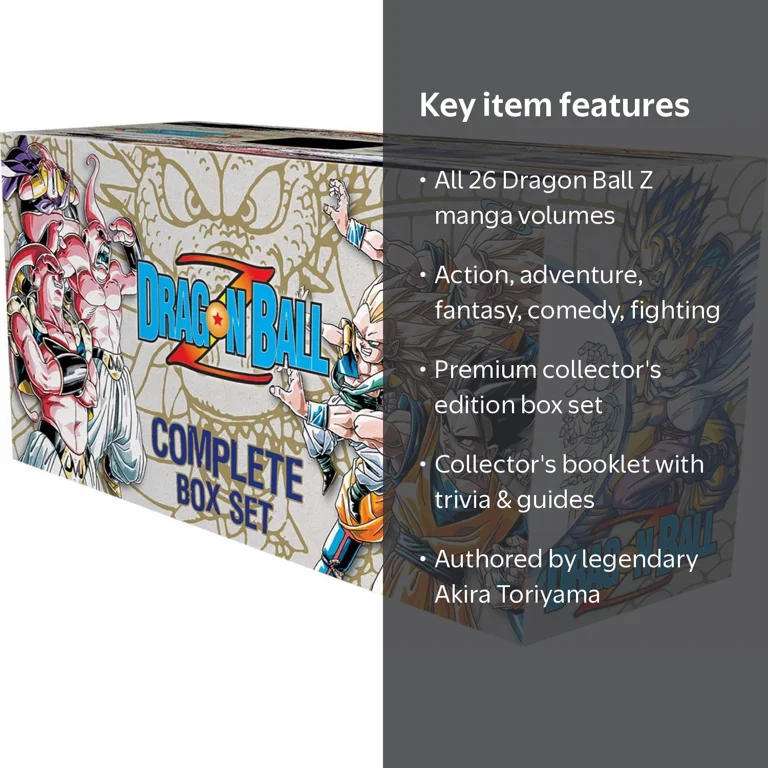 Akira Toriyama, Dragon Ball Z Complete Box Set, Vols. 1-26