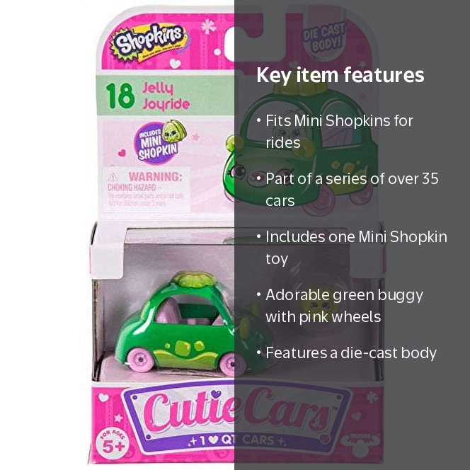 Shopkins Cutie Cars 18 Jelly Joyride - Walmart.com