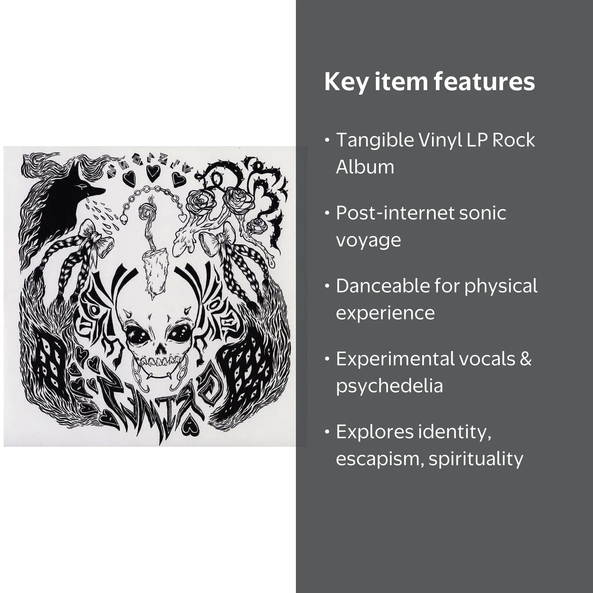 Grimes - Visions - Music & Performance - Vinyl - Walmart.com