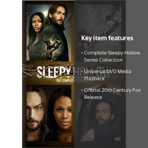 Sleepy Hollow Series: Complete Seasons 1-4 Set (DVD) - Walmart.com