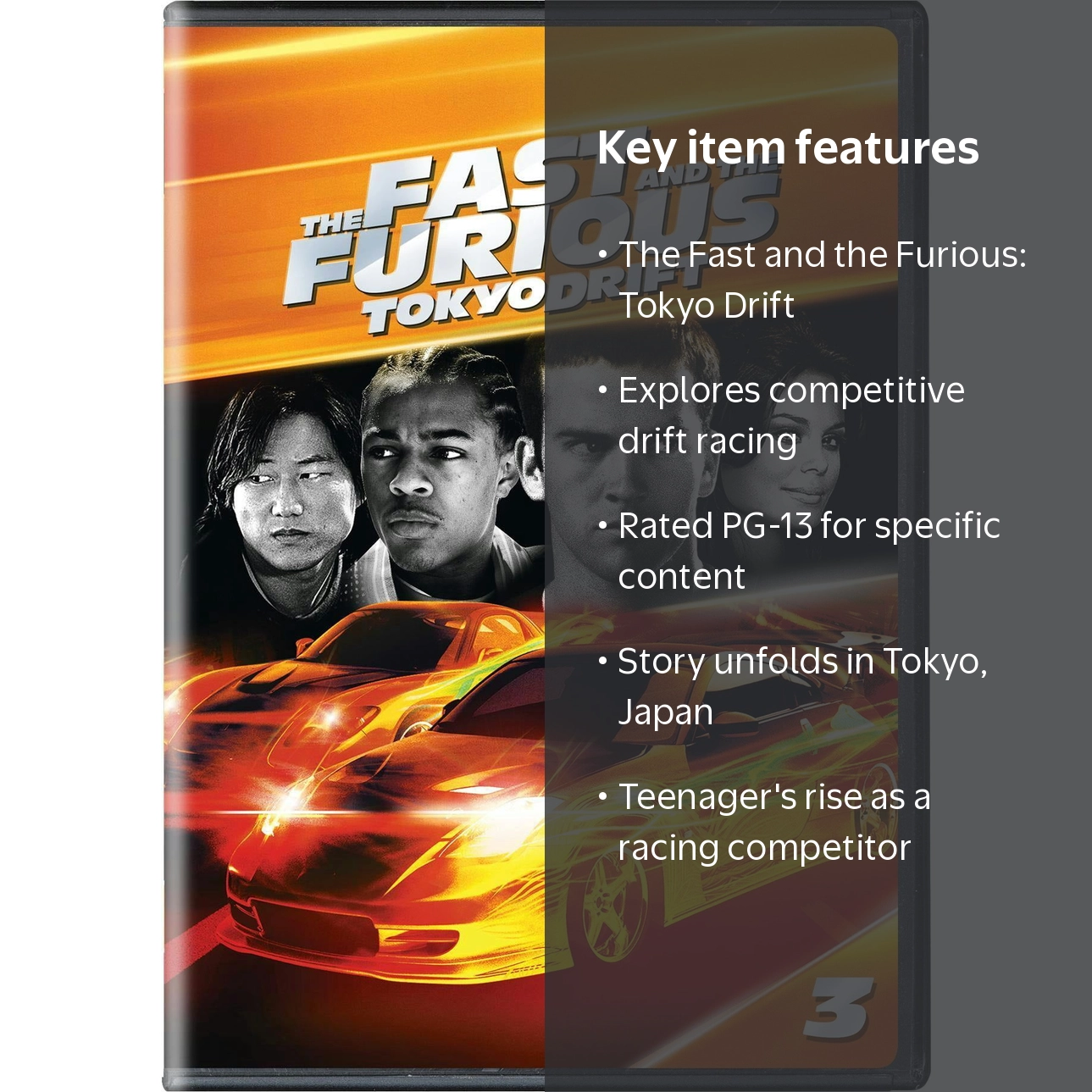 The Fast and the Furious: Tokyo Drift - Walmart.com