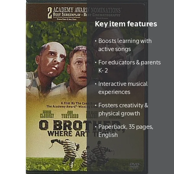 Disney, O Brother Where Art Thou, PG-13, Comedy Road Adventure