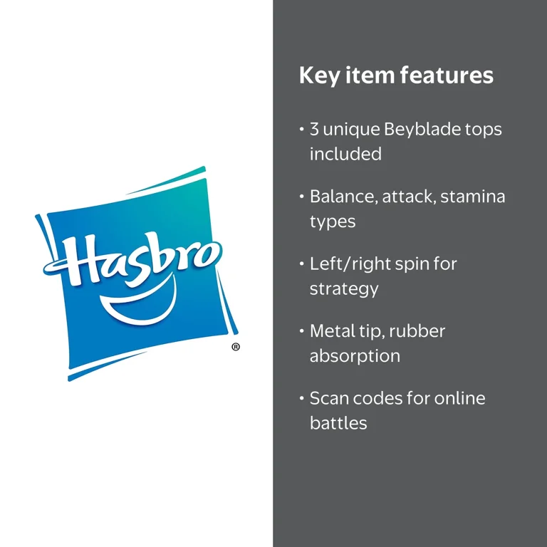 Hasbro Beyblade Burst Surge Speedstorm Tempest Cloud Battling Top