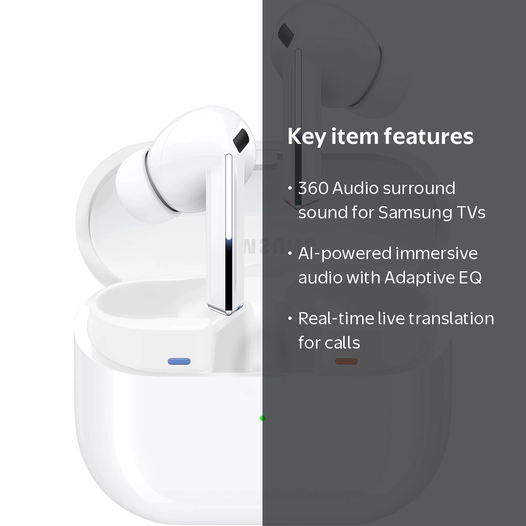 Samsung Galaxy Buds3 Pro | In-Ear Noise Cancelling True Wireless