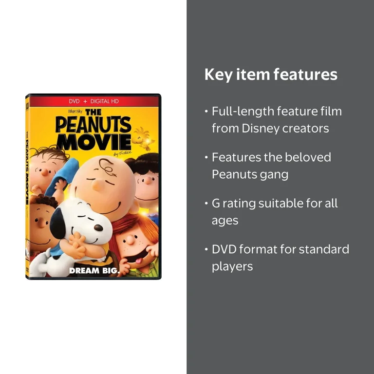 20th Century Studios: The Peanuts Movie - Snoopy's Adventure, Kids