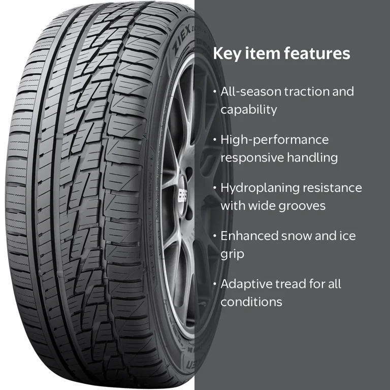Falken, Passenger Tire, 225/40-18, All Season, XL, W - Walmart.com