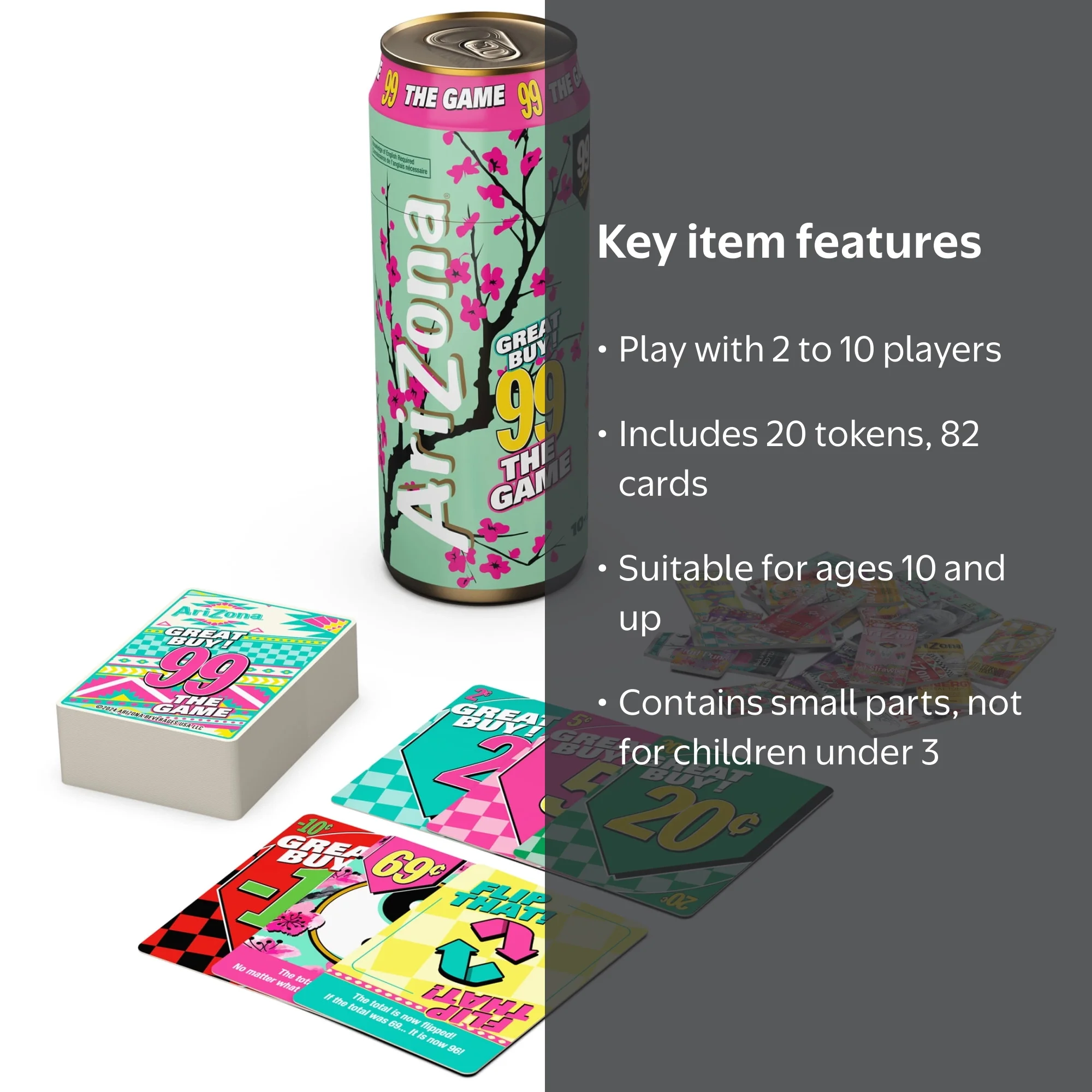 Spin Master Games, Arizona 99: The Official AriZona Iced Tea Party