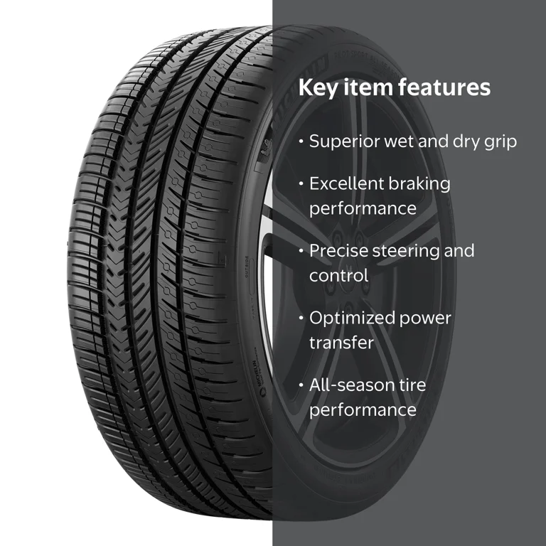 Michelin Pilot Sport All Season 4 Tire, 275/40ZR21 XL 107Y