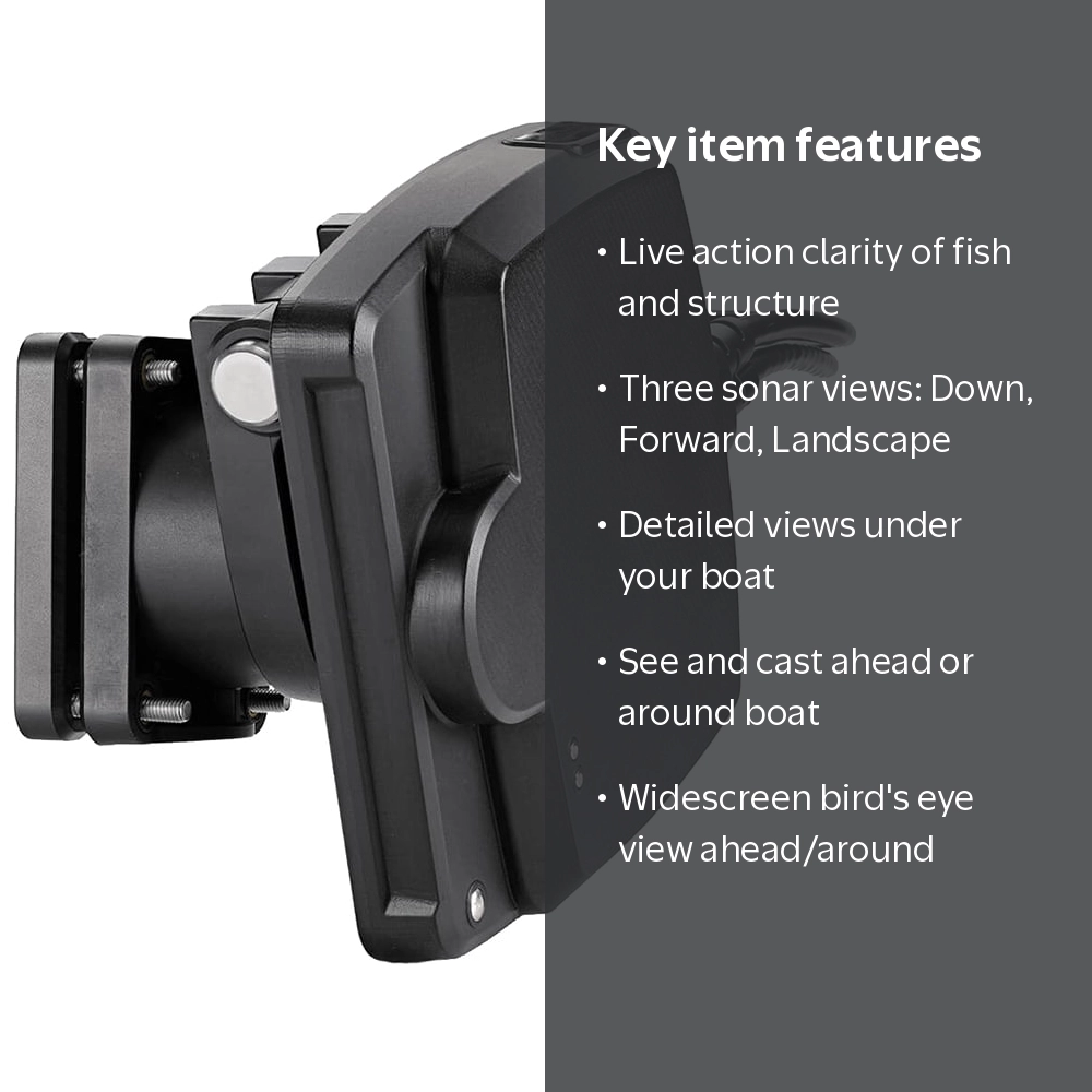 ウミミ  ページ Humminbird MEGA Live Imaging Fish Transducer [710304-1] - Walmart.com