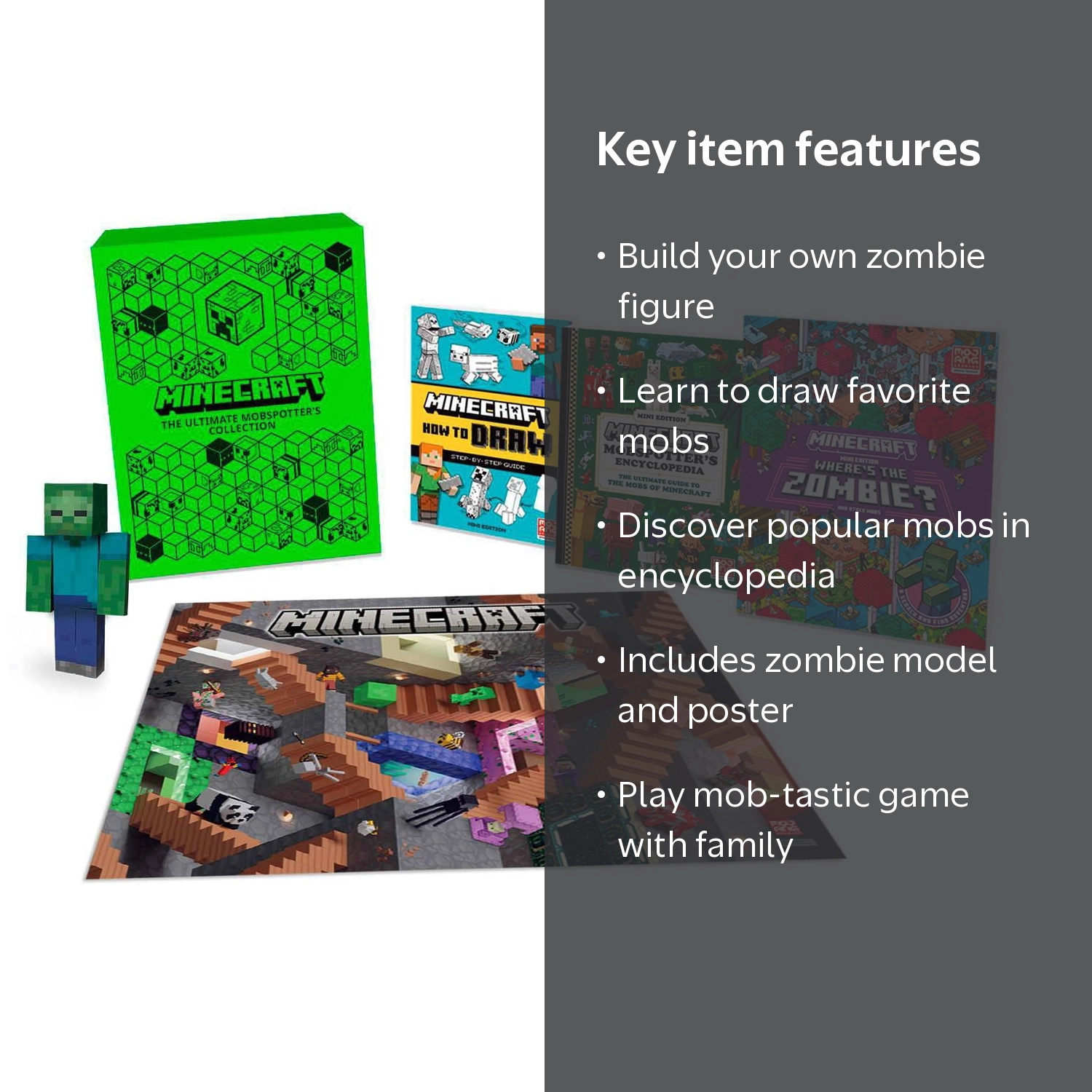 ワールドMCガイド（World MC Guide) ネコパブリッシング14冊 Minecraft the Ultimate Mobspotter's Collection Gift Box (Hardcover