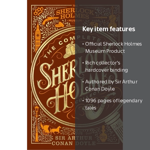 The Complete Sherlock Holmes Collection: Hardcover, 1096 pages
