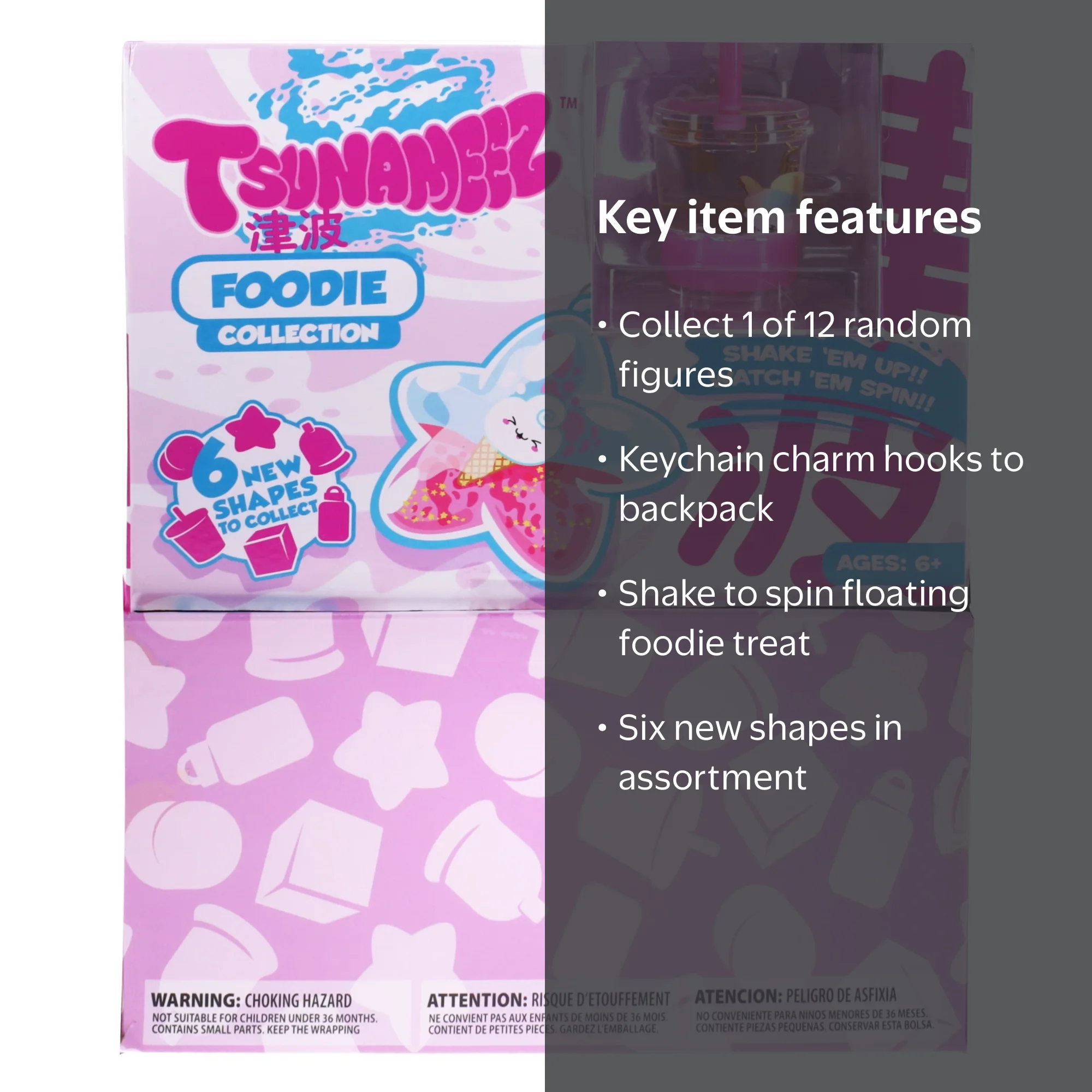Tsunameez Foodie Collection Surprise Bag (1 Random Figure