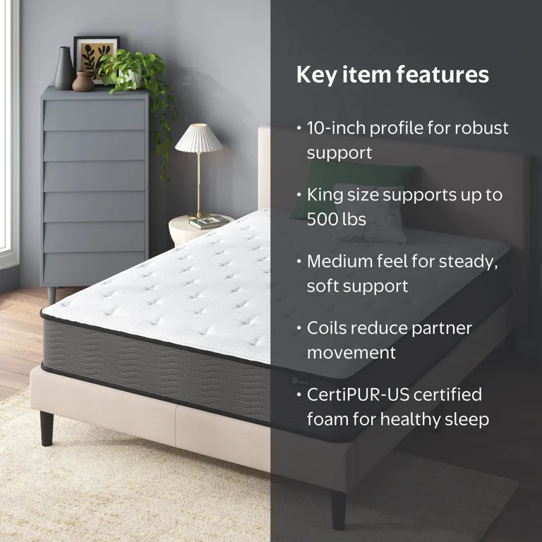 Zinus Support Plus 10