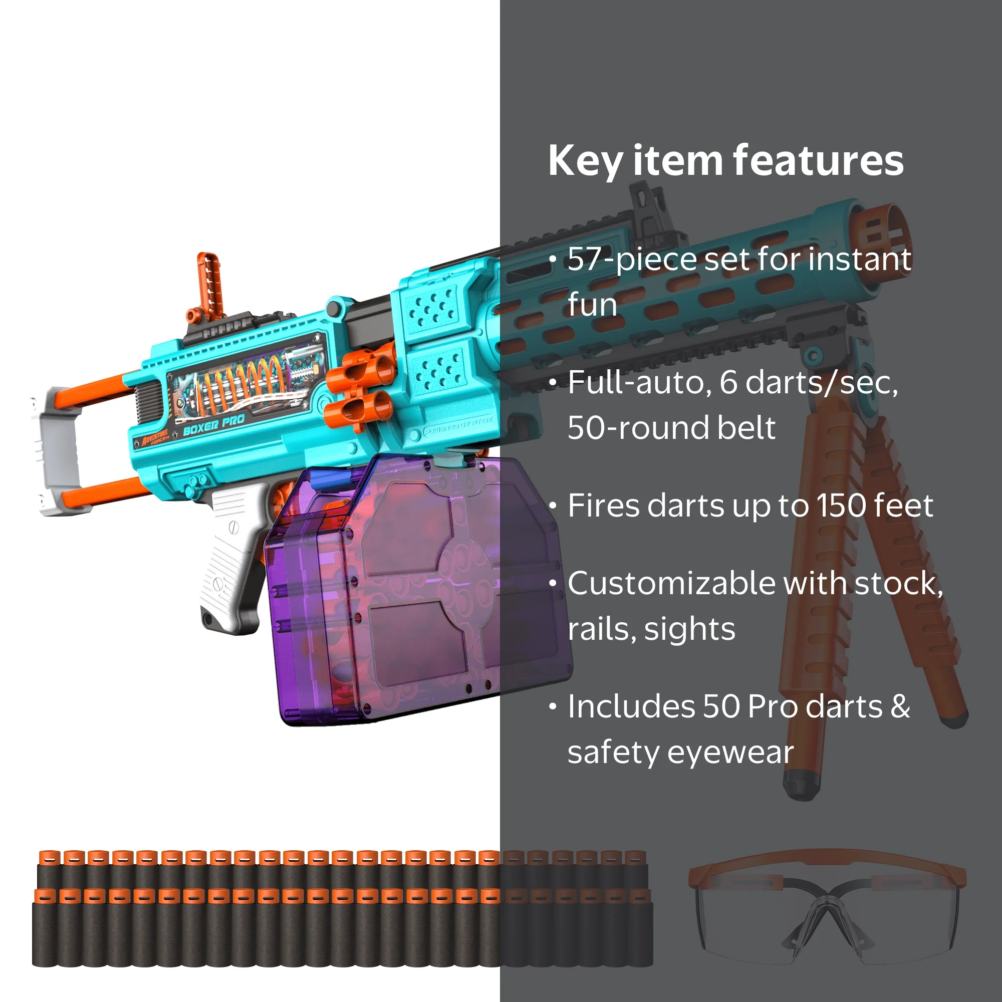 Adventure Force Tactical Strike Boxer Pro Ultimate Pro Flywheel