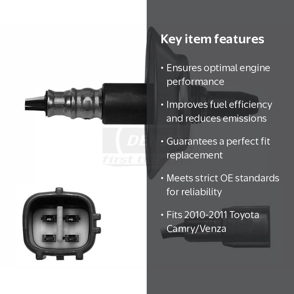 Denso 234-9089 Oxygen Sensor for 2010-2011 Toyota Camry, 2009-2012