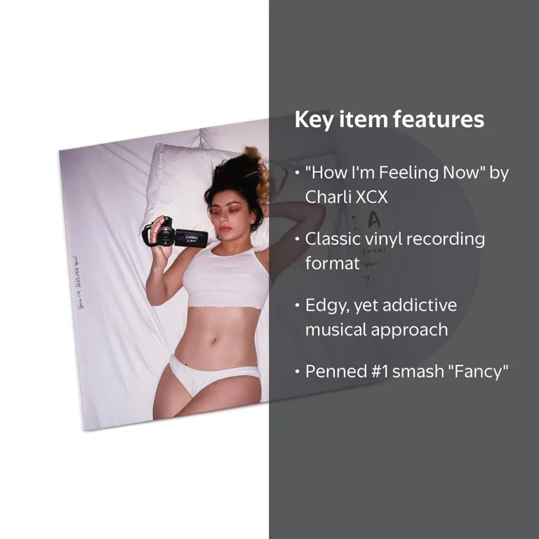 Atlantic, Charli XCX, How I'm Feeling Now Vinyl, Music Performance